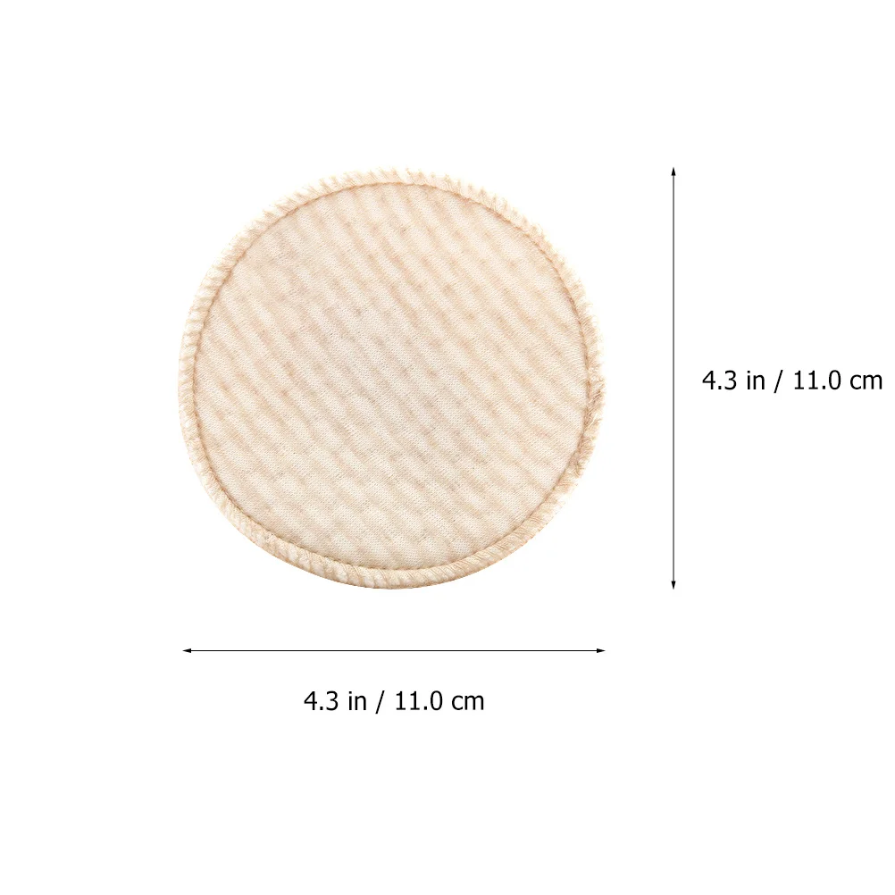 Впитывающие хлопковые прокладки для кормления