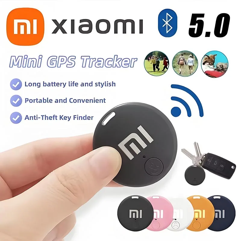 Мини gps-трекер xiaomi bluetooth 5