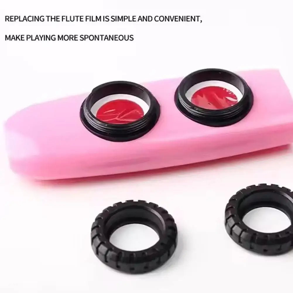 Kazoo медная продукция флейта диафрагма - Фотография_3