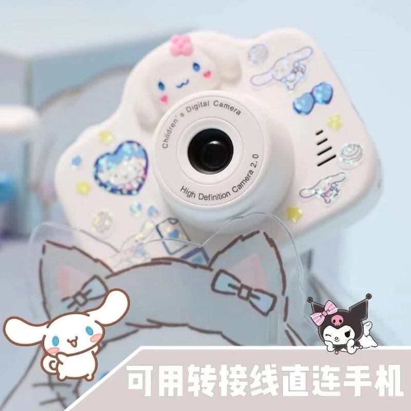 Sanrio kuromi маленькая игрушка-камера - Фотография_3