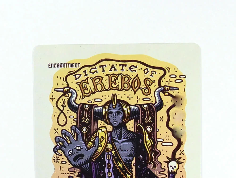 (dictate of erebos) фольга/голоо - Фотография_2