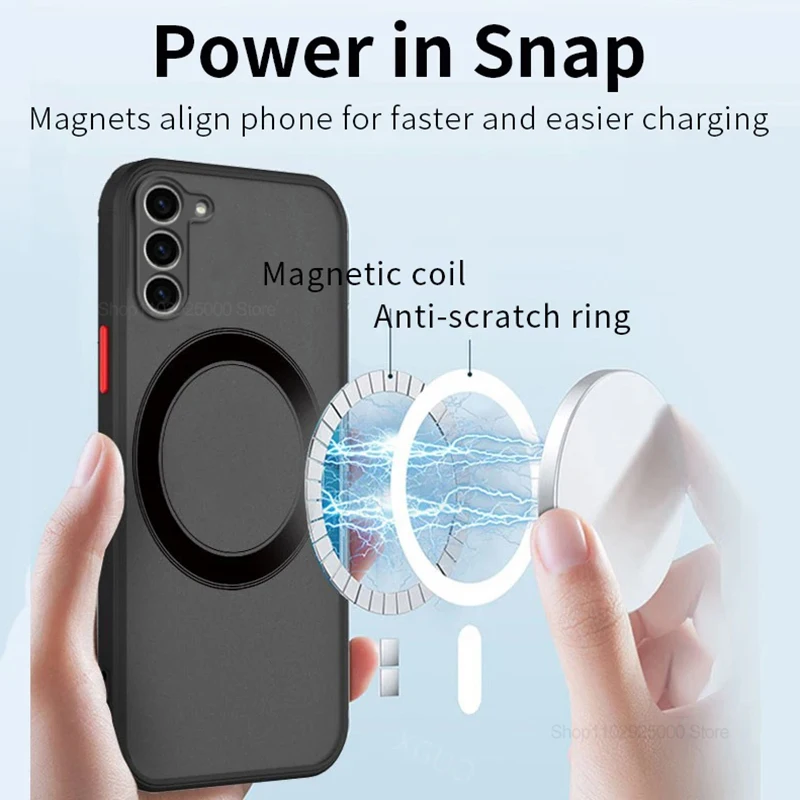 Чехол creative case для samsung s25 ultra (самсунг с25 ультра) магнитный - Фотография_3