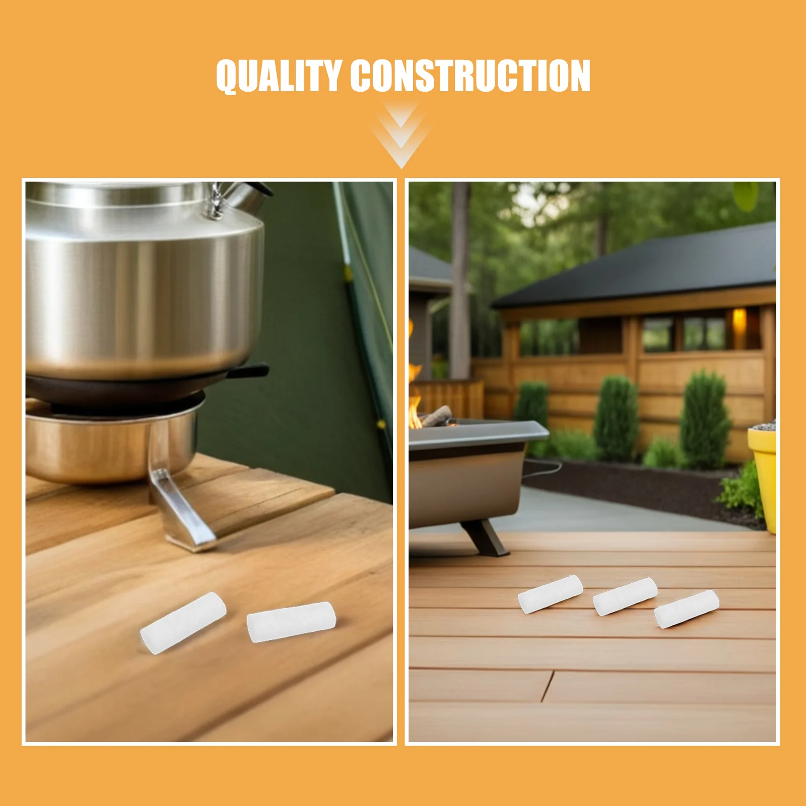 Хлопковые стартовые палочки для огня - Фотография_3