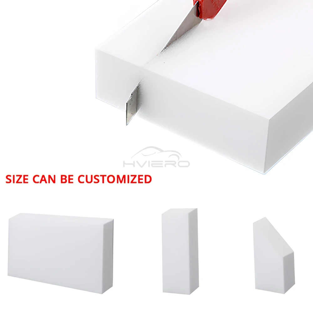 1x белая губка, резиновый очиститель для меламина - Фотография_5