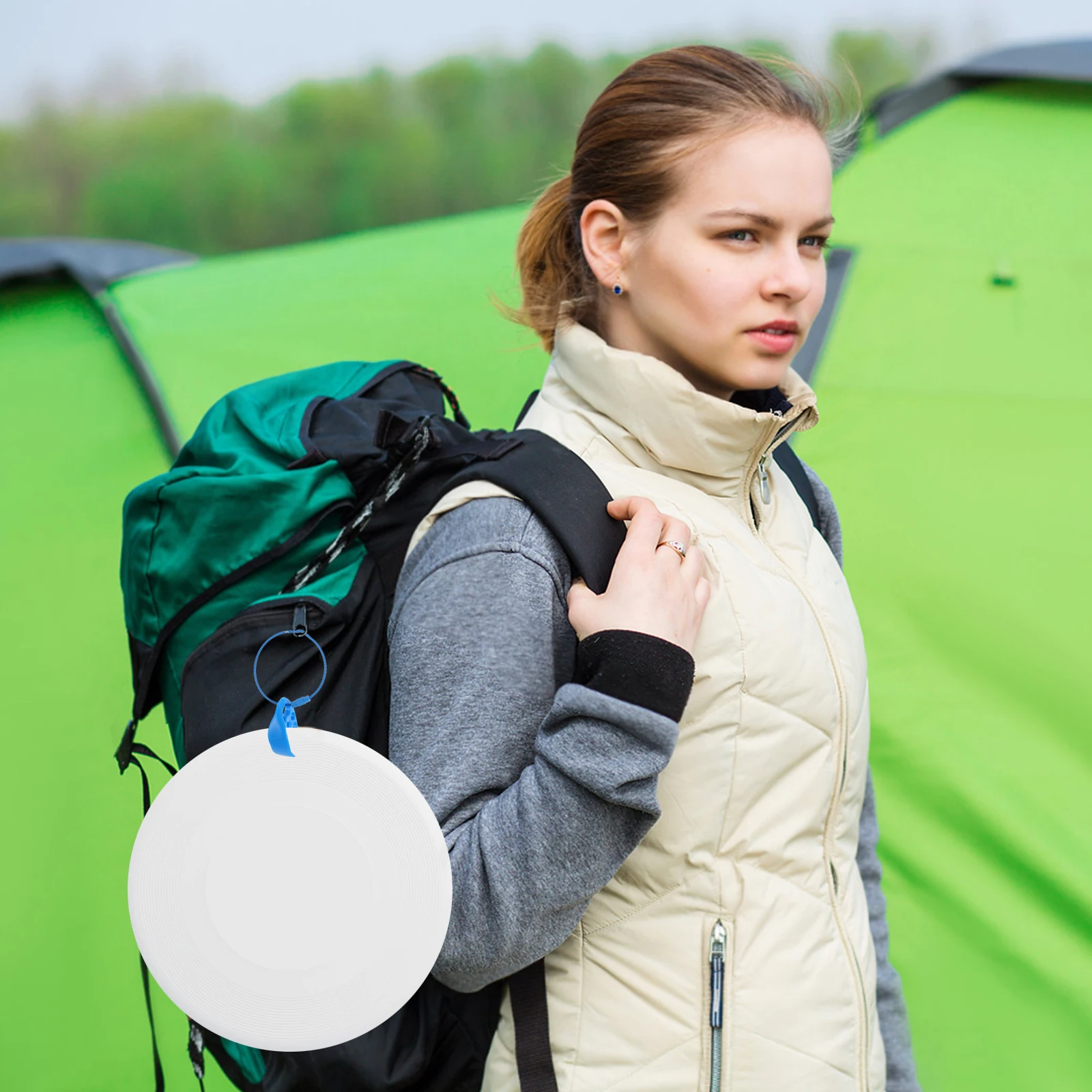 Держатель для летающего диска на открытом воздухе - Фотография_2