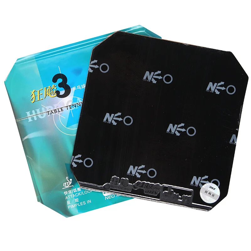 Губка dhs hurricane 3 neo для настольного тенниса - Фотография_4