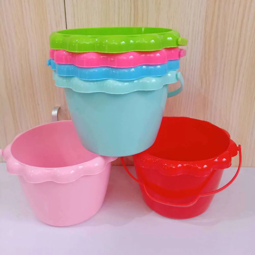 Пластиковое ведро уличные игрушки - Фотография_4