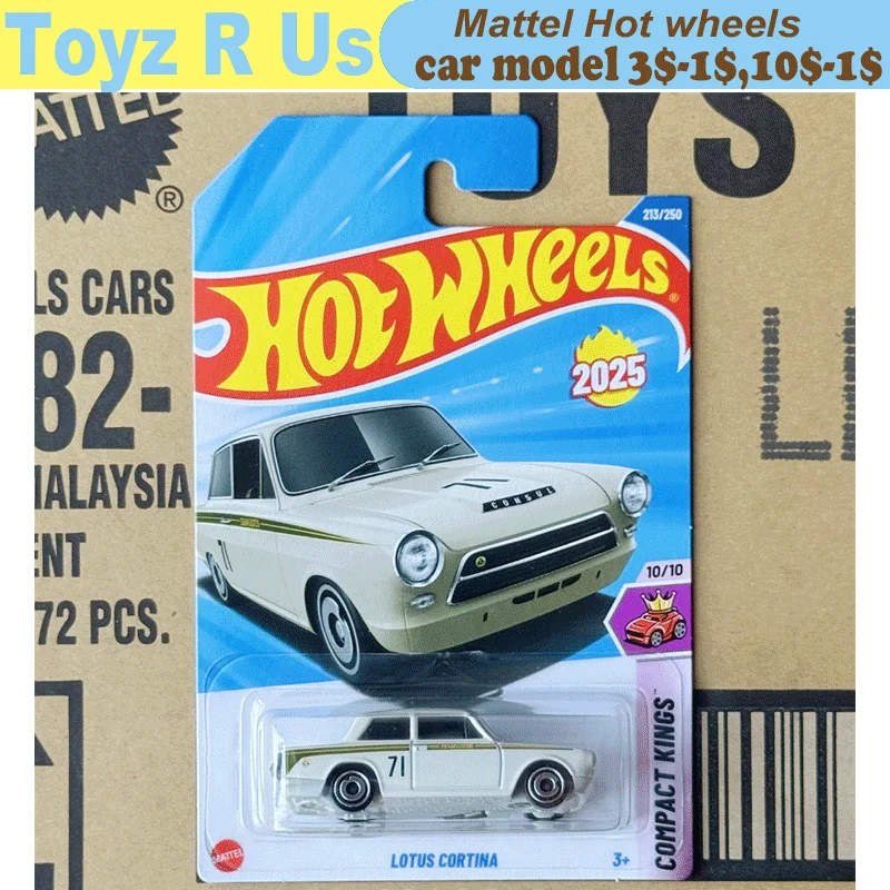 Оригинальный автомобиль hot wheels lotus cortina
