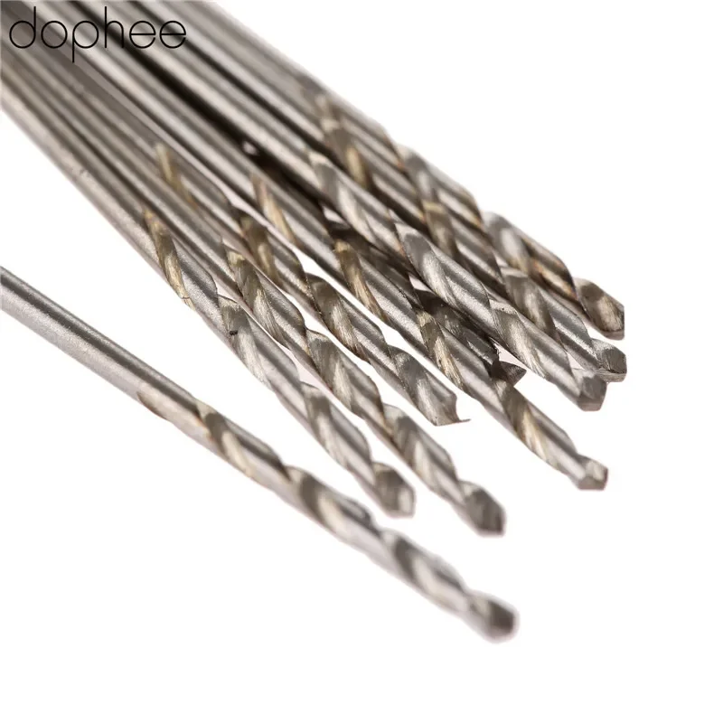 Dophee 0,5-3,5 мм 10 шт. спиральные сверла из быстрорежущей стали - Фотография_3