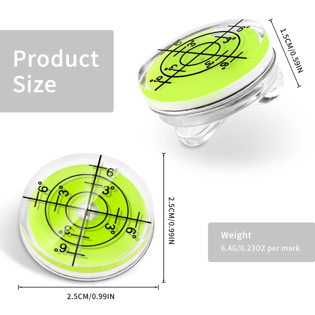 Магнитный зажим для шляпы для гольфа с шариковым маркером - Фотография_4