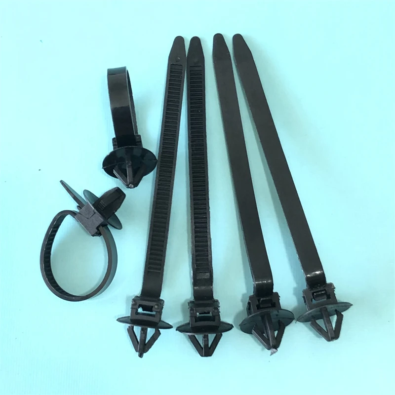 Автомобильная нейлоновая стяжка для кабеля