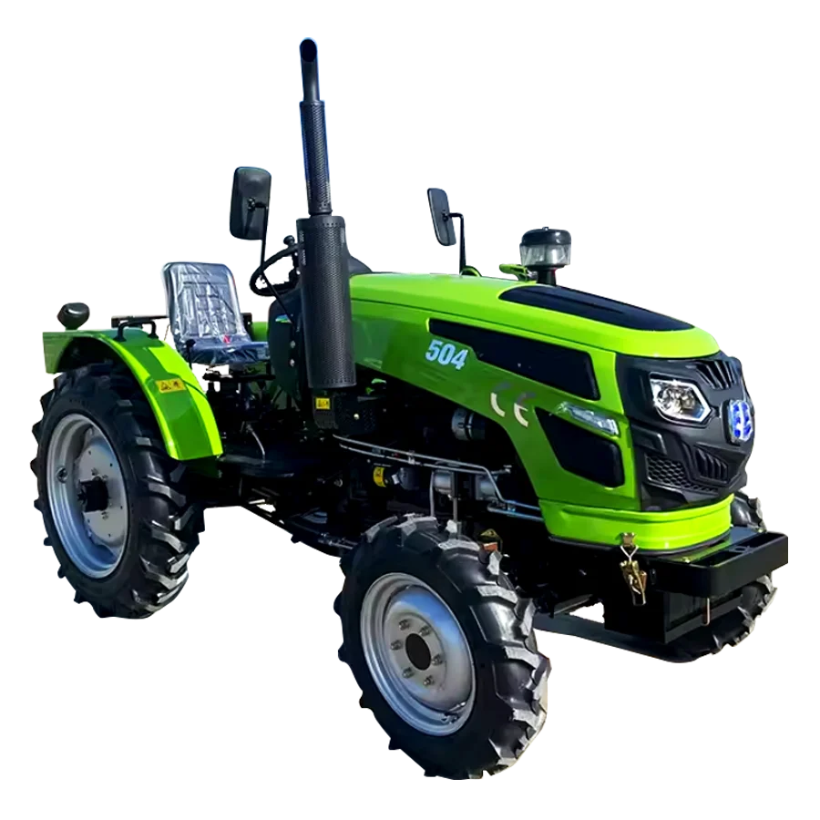 Трактор 504 по специальному саду - Фотография_5