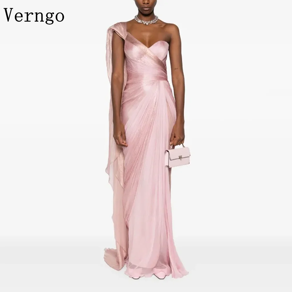 Verngo розовые элегантные блестящие