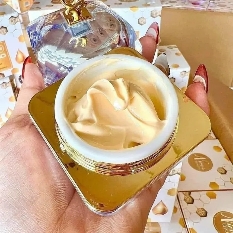 Kem face men gạo 25g nicos: trắng sáng màu da. trợ sám ám sám nam ám nhang - Фотография_5
