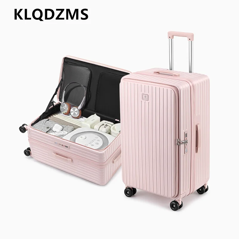 Klqdzms чемодан на молнии 20 "24" - Фотография_5