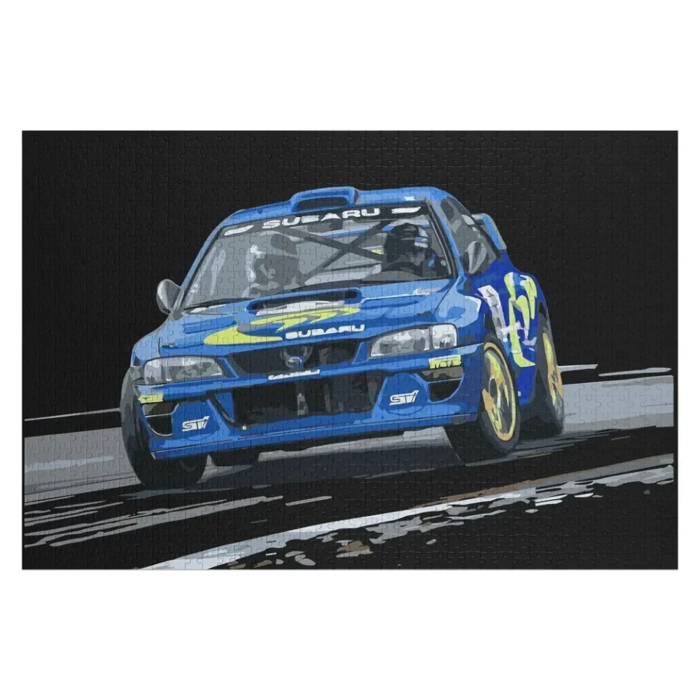 Jdm colin mcrae world rally blue