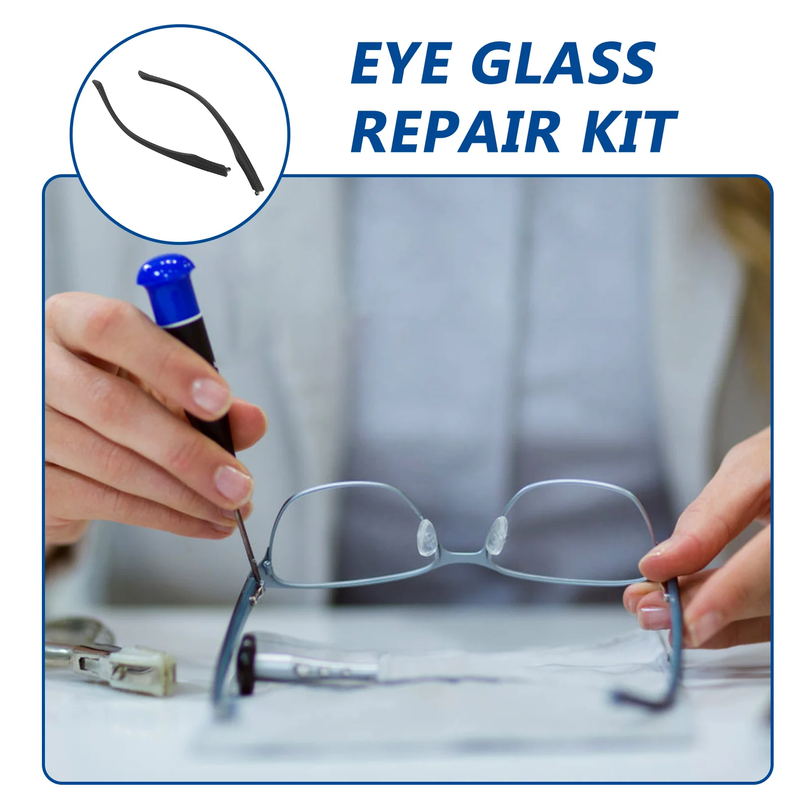 1 пара сменных ножек для очков - Фотография_3