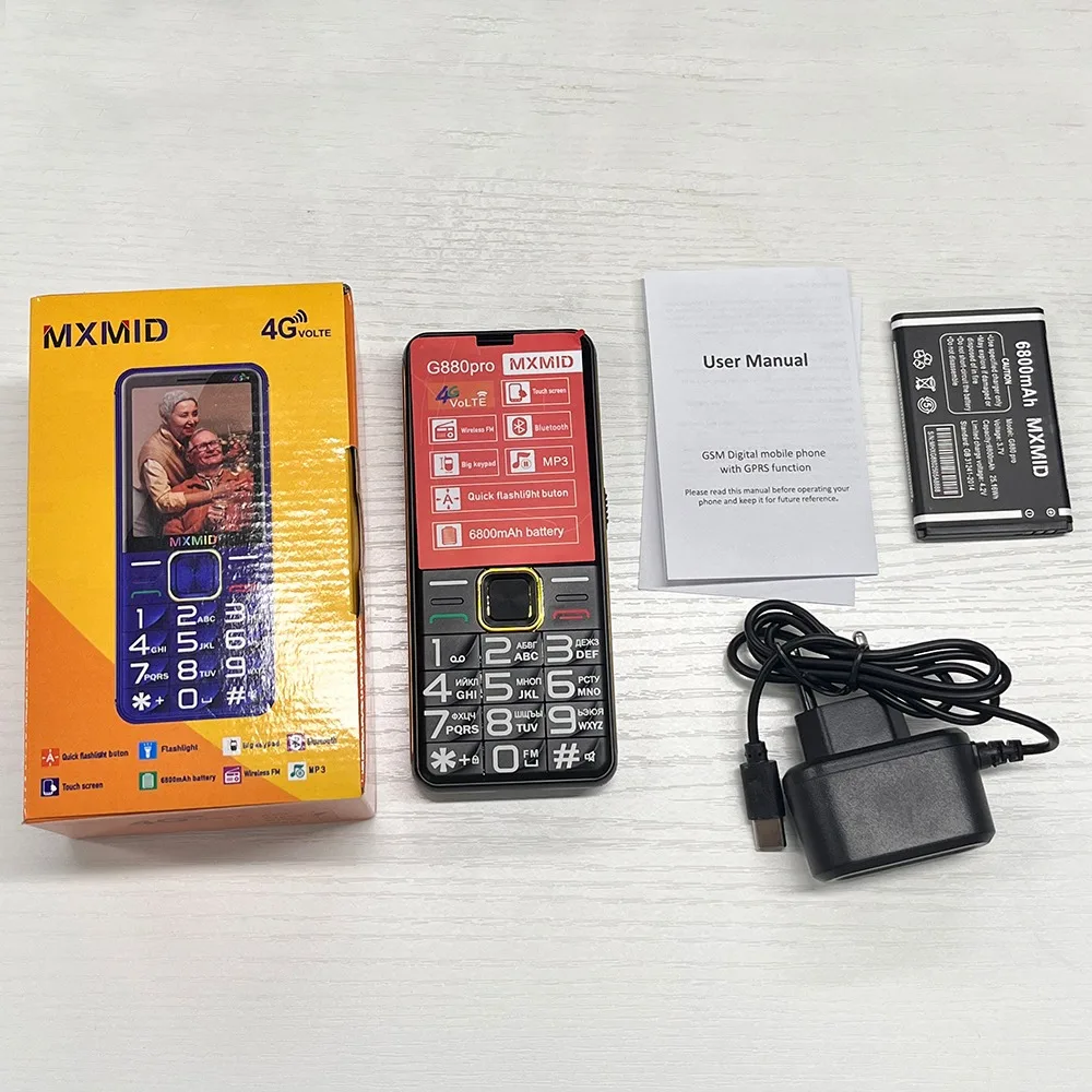 Uniwa mxmid g880 pro 4g функция - Фотография_6