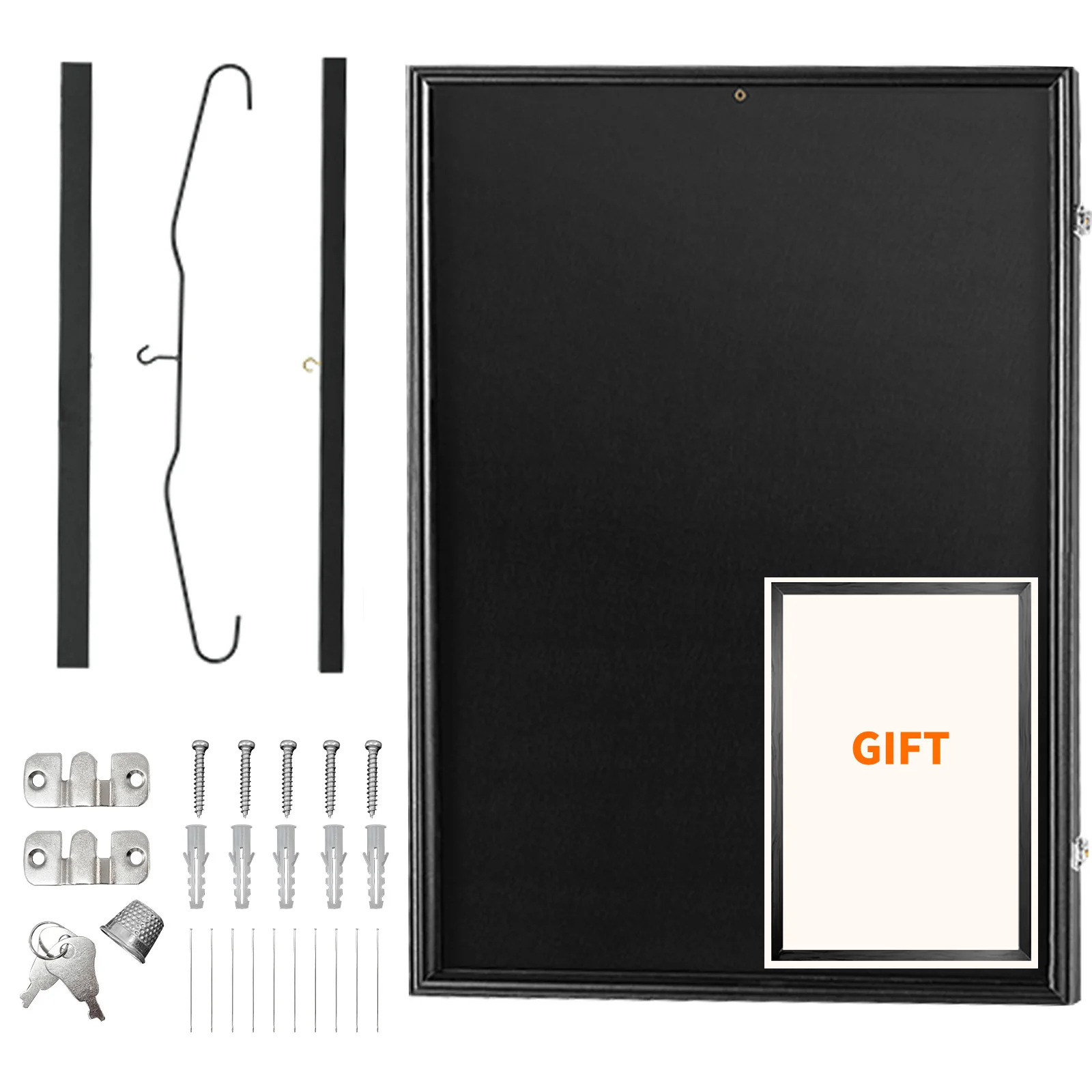 Витрина в рамке из джерси декор - Фотография_2