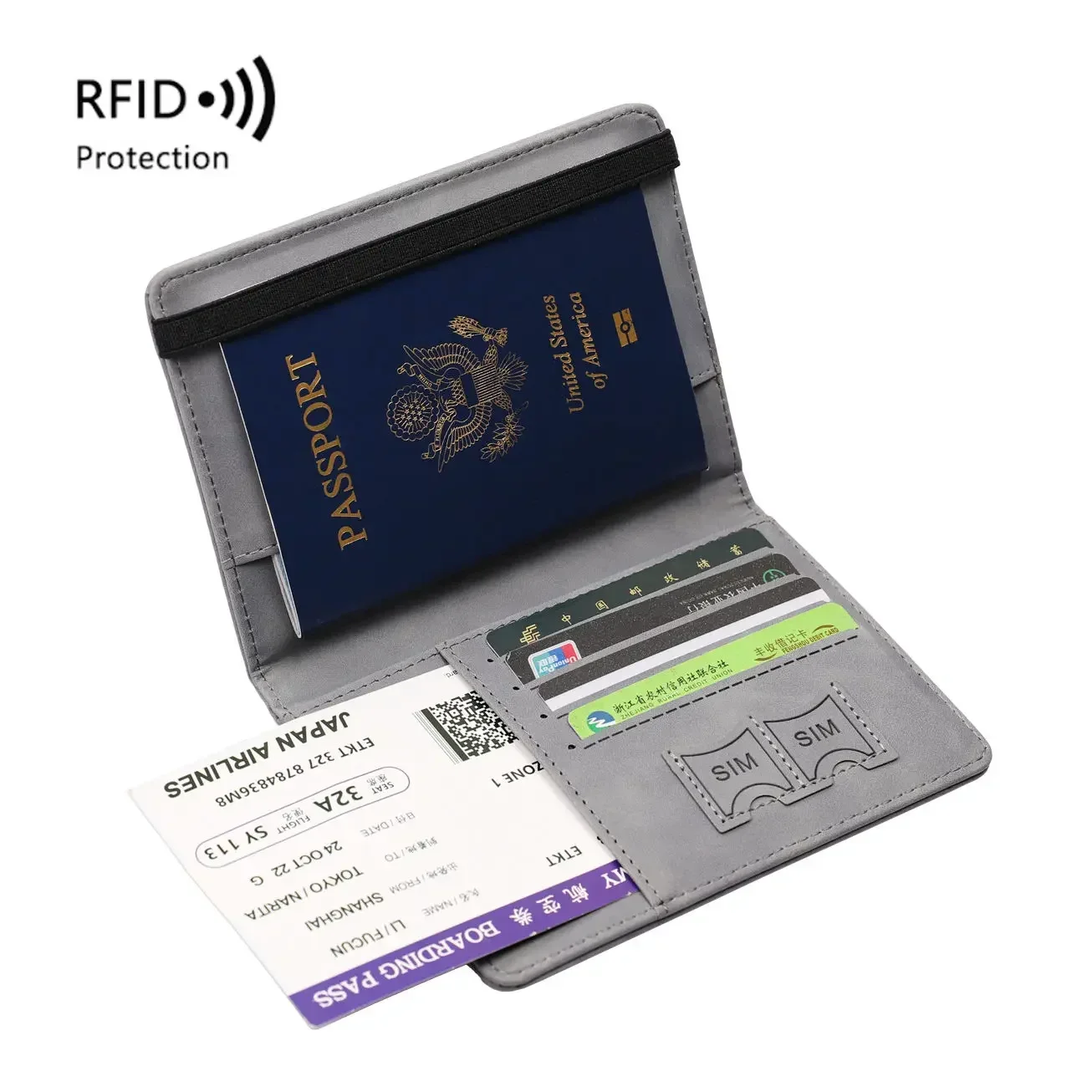 Держатель для паспорта с rfid-защитой