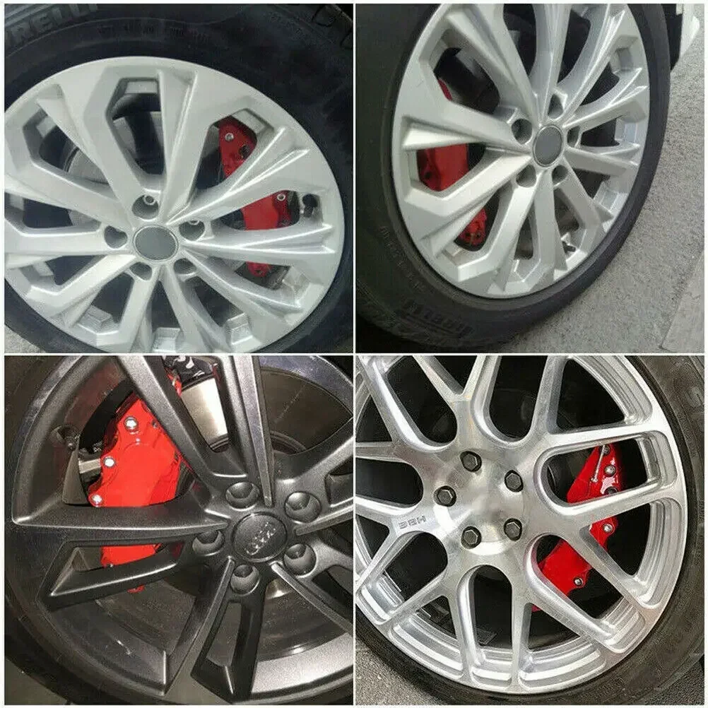Автомобильные 3d крышки суппорта - Фотография_3