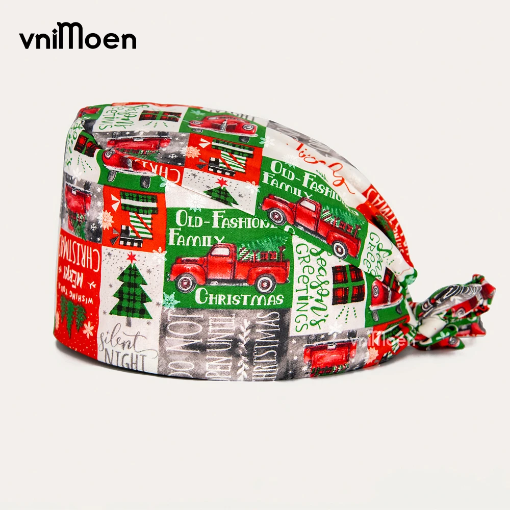 Рождественские шапочки-скрабы - Фотография_2