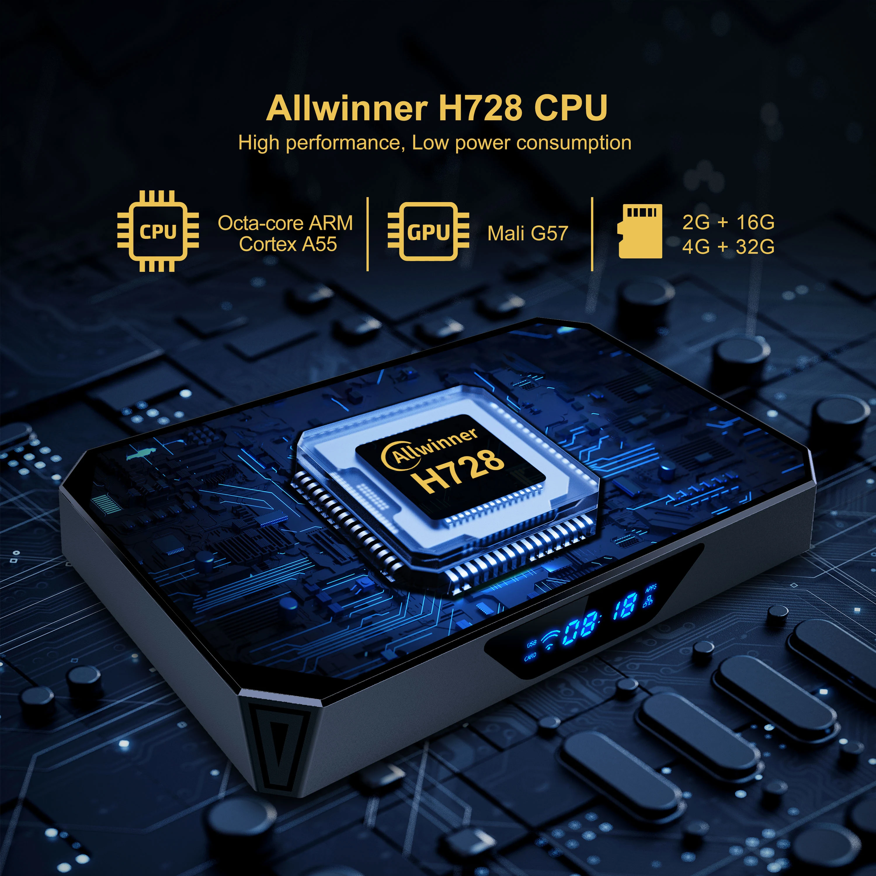 X96q pro+ тв-приставка android - Фотография_3