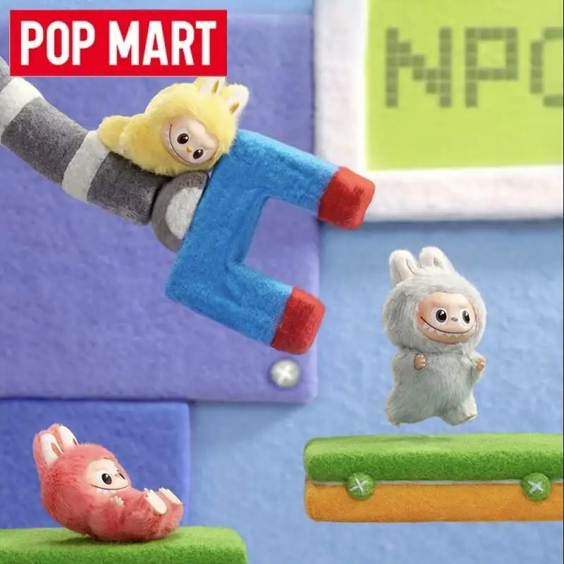 Pop mart labubu the monsters pin - Фотография_2