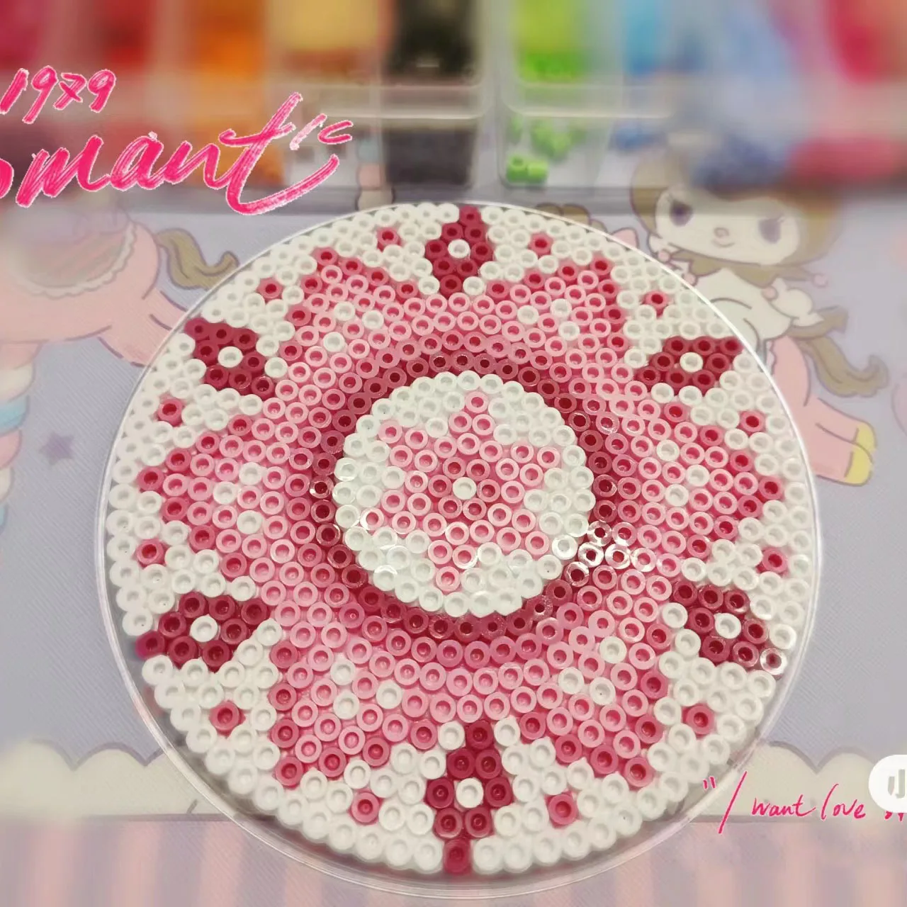 Perler pupukou бусины предохранительные - Фотография_5