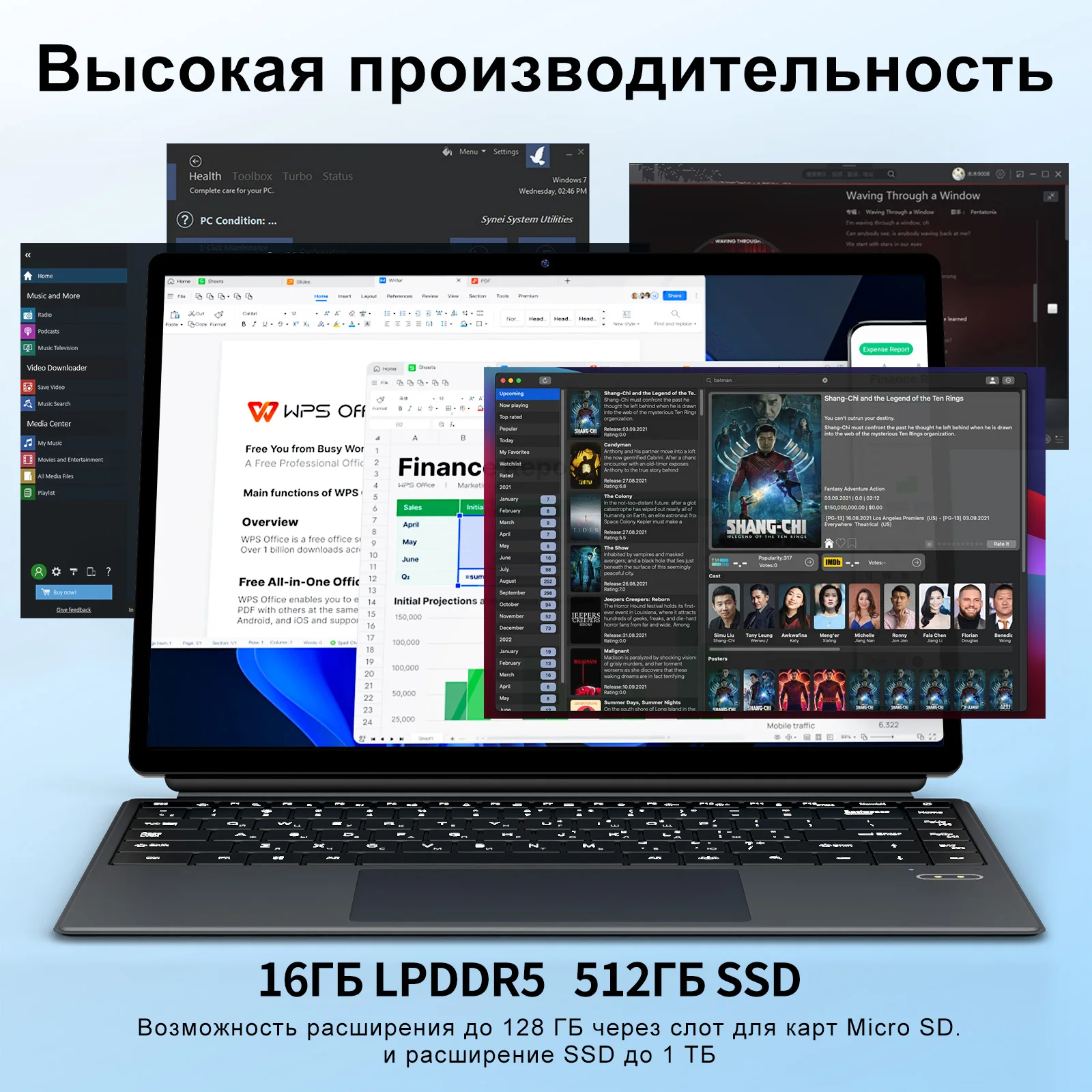 14-дюймовый сенсорный ноутбук 2 в 1 - Фотография_2