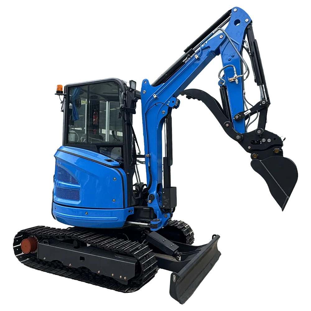 Мини-экскаваторы 2 - Фотография_4