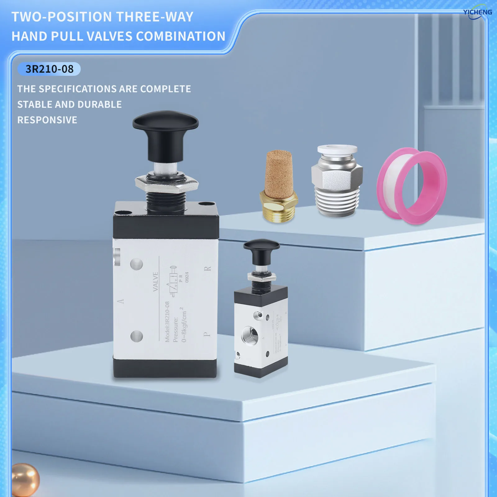 3r210-08 3-ходовой 2-позиционный - Фотография_2