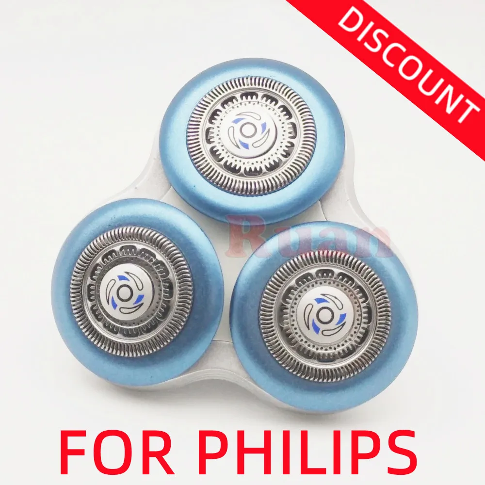 Сменная 3d головка для бритвы philips norelco rq12 plus + sensotouch