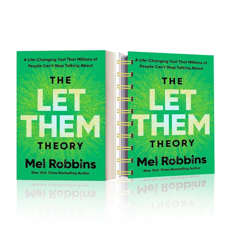 Книга «пусть их теории» mel robbins millions of people - Фотография_6