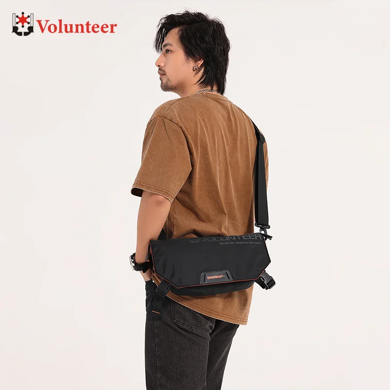 Volunteer через плечо для мужчин - Фотография_2