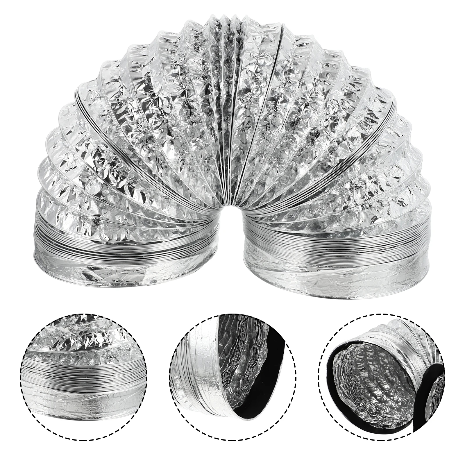 Выхлопная труба из алюминиевой фольги - Фотография_2