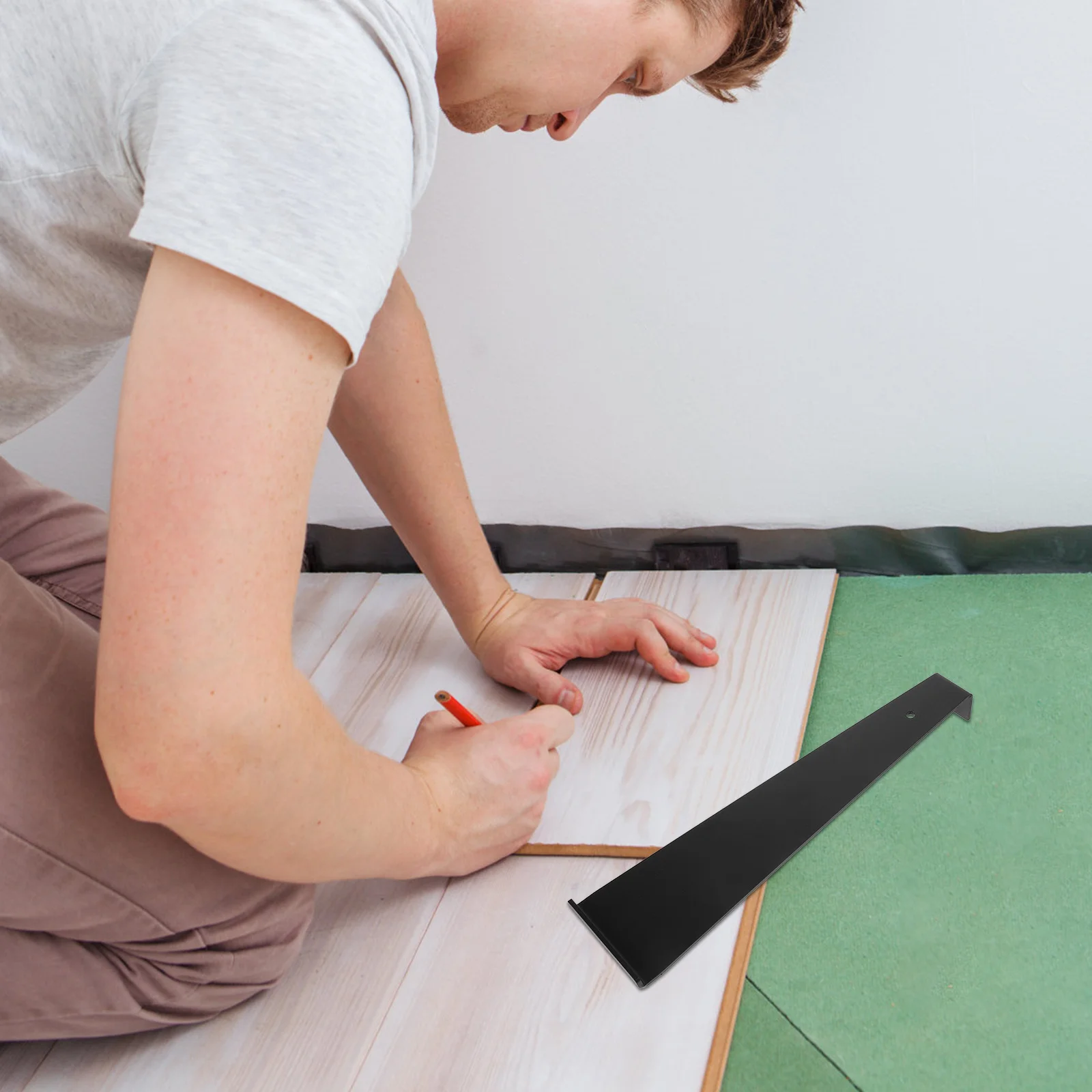 Тяговая планка для пола для ламината - Фотография_2