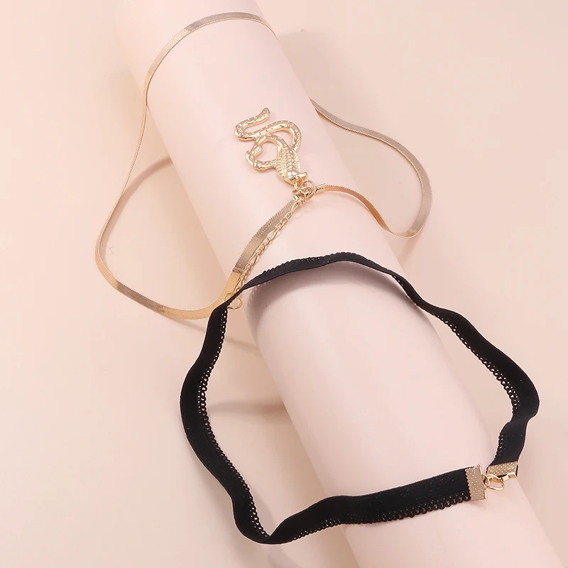 Aihua богемная цепочка на ногу золотого цвета для женщин - Фотография_2