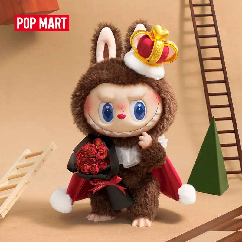 【eu】pop mart the monsters let's checkmate series doll limited to 1 шт