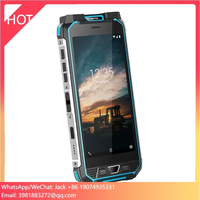 Прочный мобильный телефон android с восьмиядерным процессором cdma gsm nfc