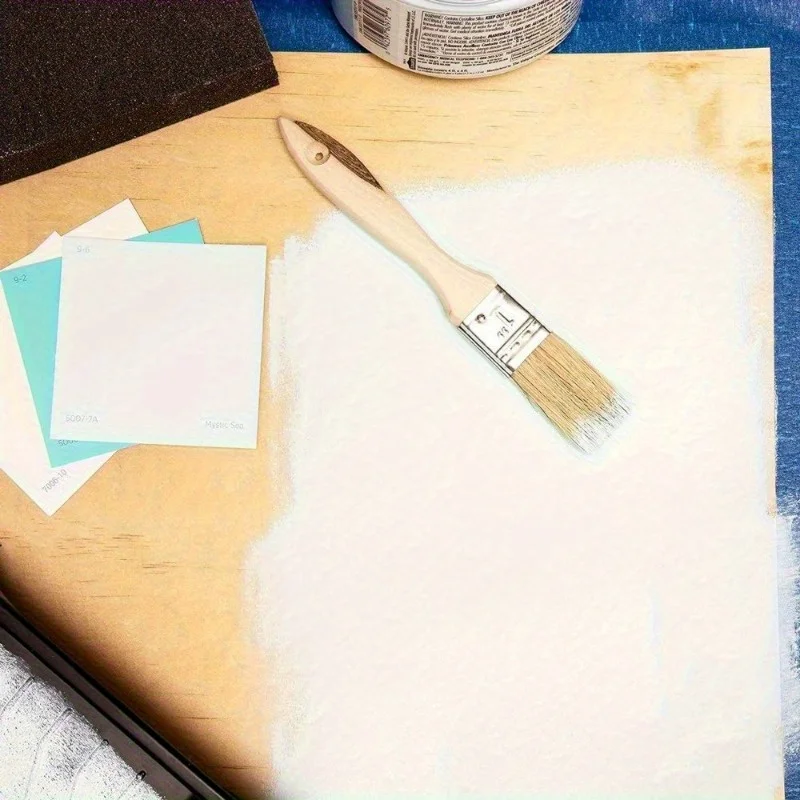 Шт., кисть с плоской щетиной - Фотография_5