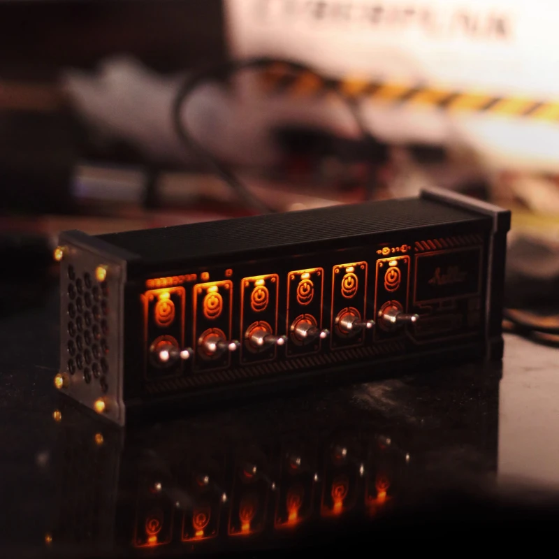 Новая ретро-розетка usb-переключателя — независимая кнопка управления