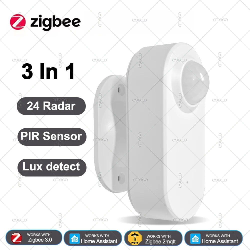 24g zigbee датчик присутствия человека
