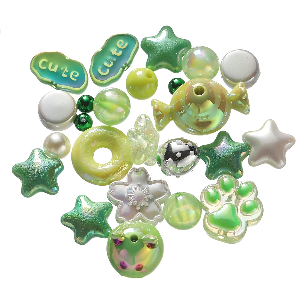 20 грамм 12 ~ 50 мм акриловые смешанные - Фотография_3