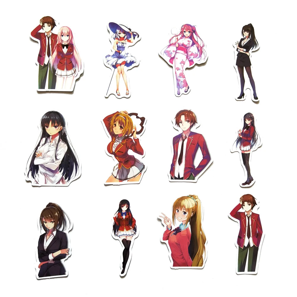 50pcs ayanokouji элитный аниме - Фотография_4