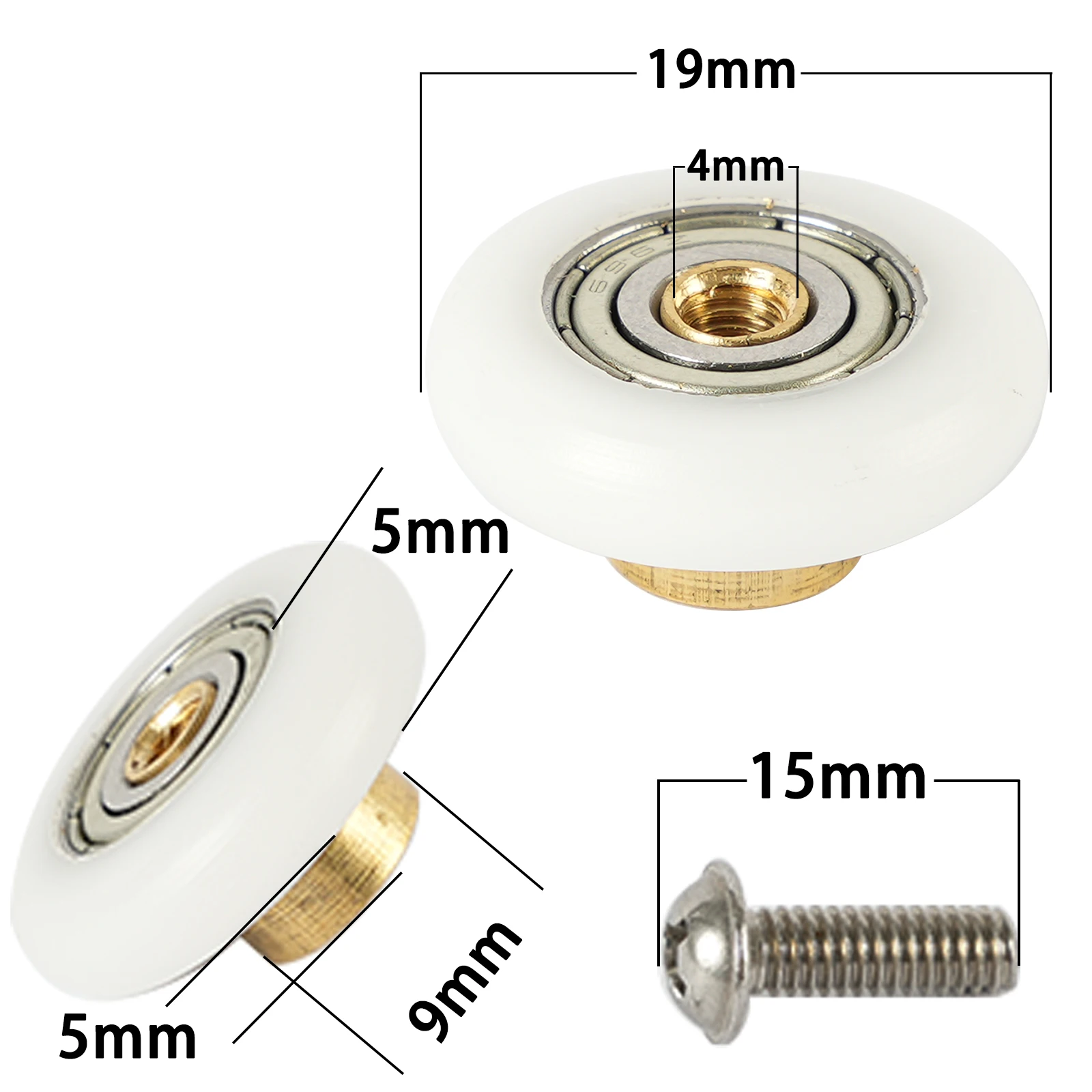 Запасные части для раздвижных дверей - Фотография_4