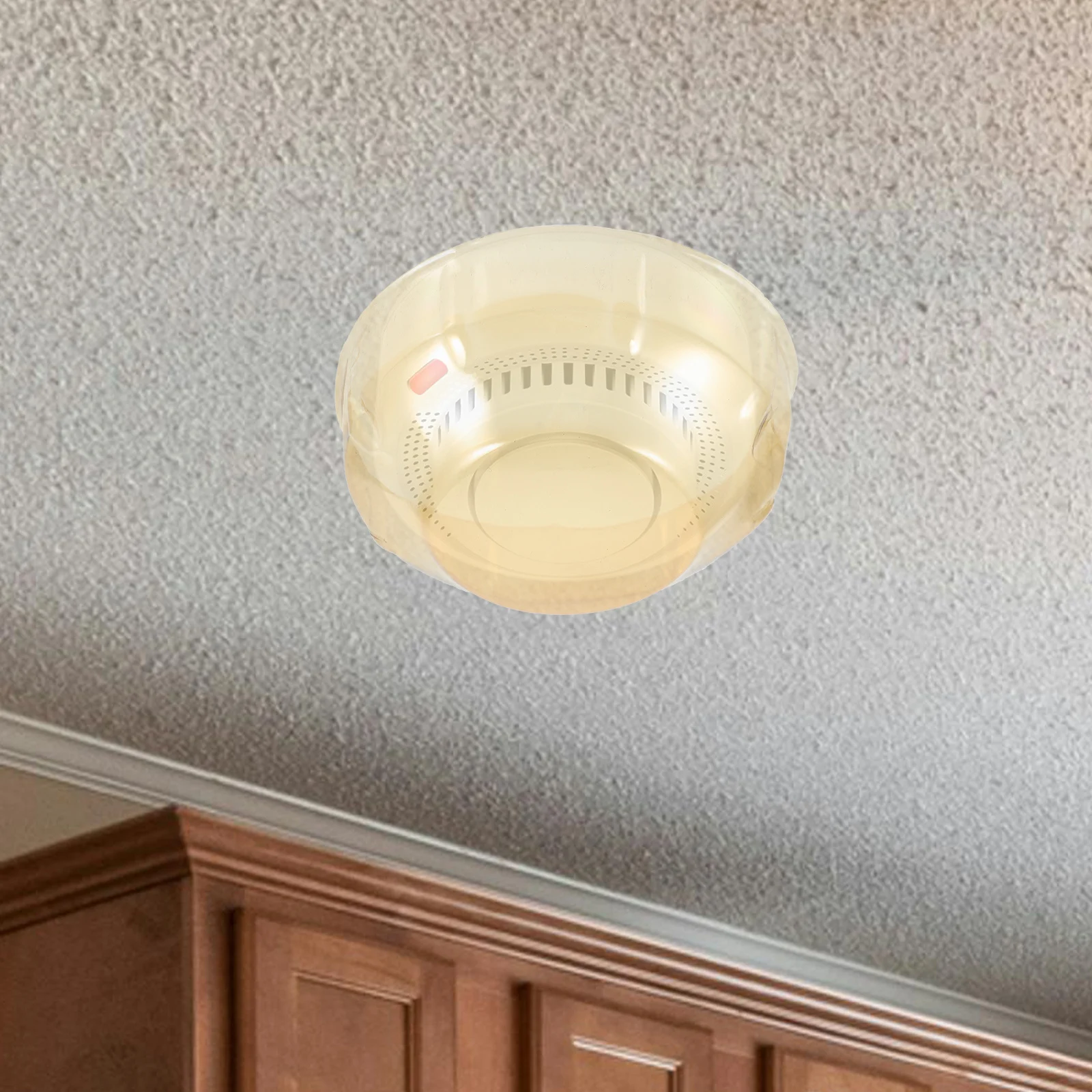 Пластиковая защита от дыма