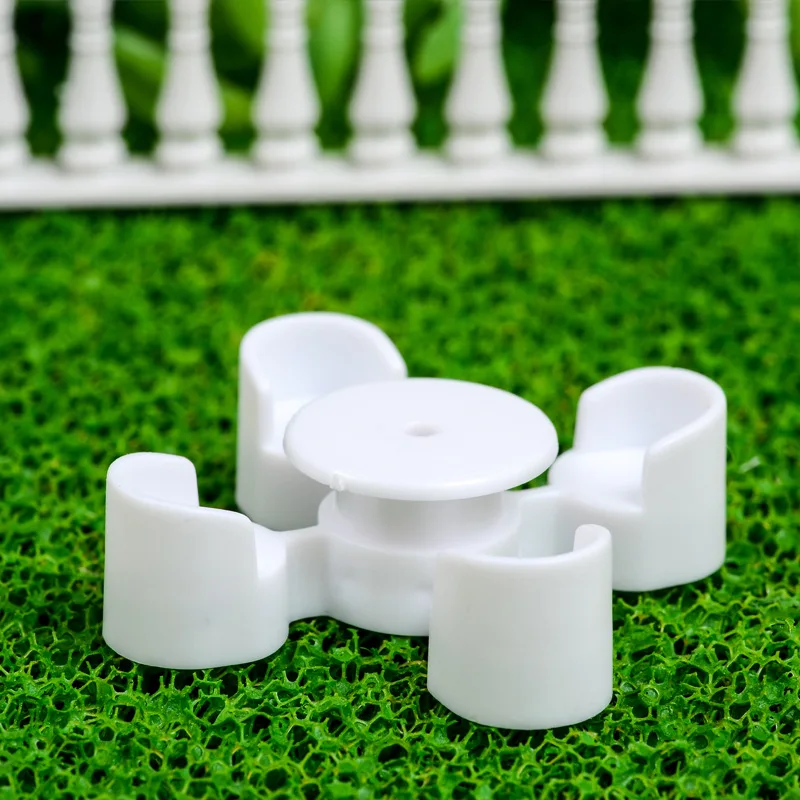 Миниатюрный набор мебели - крытая кровать - Фотография_5