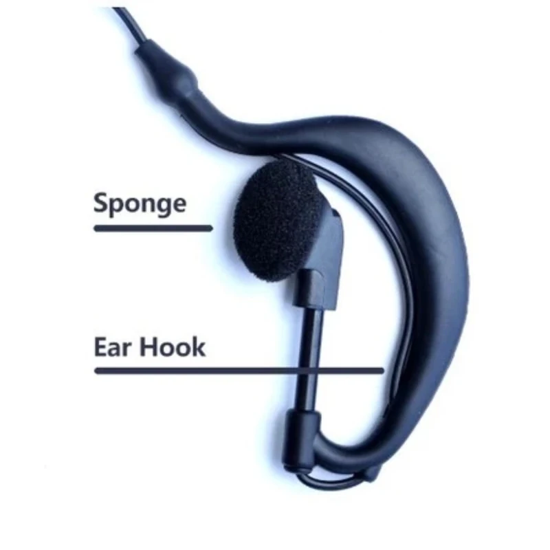 Наушники baofeng uv5r - Фотография_3