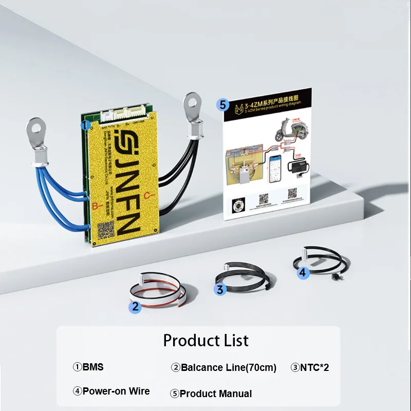 Ant bms 16s 48v lifepo4 10s 36v - Фотография_3